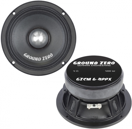 Акустическая система Ground Zero GZCM 6-4PPX Ground Zero GZCM 6-4PPX. Технические характеристики GZCM 6-4PPX.